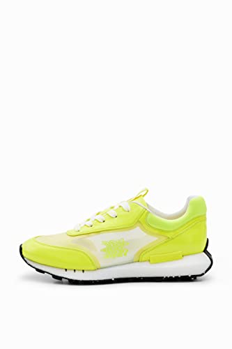 Desigual Damen Shoes_jogger_colo SHOES JOGGER COLO 8020 LIGHT YELLOW, Gelb, 36 EU von Desigual