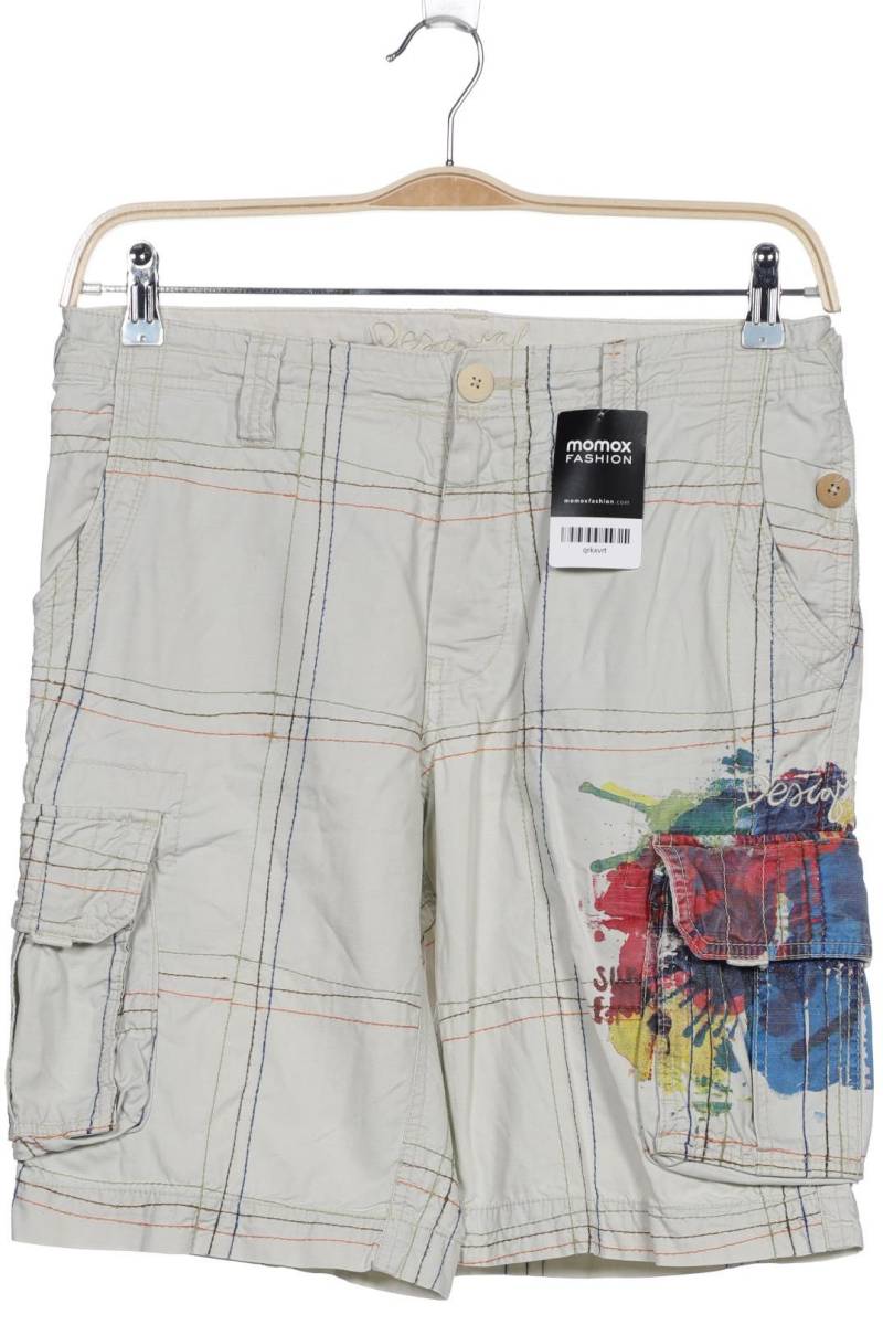 Desigual Damen Shorts, beige von Desigual