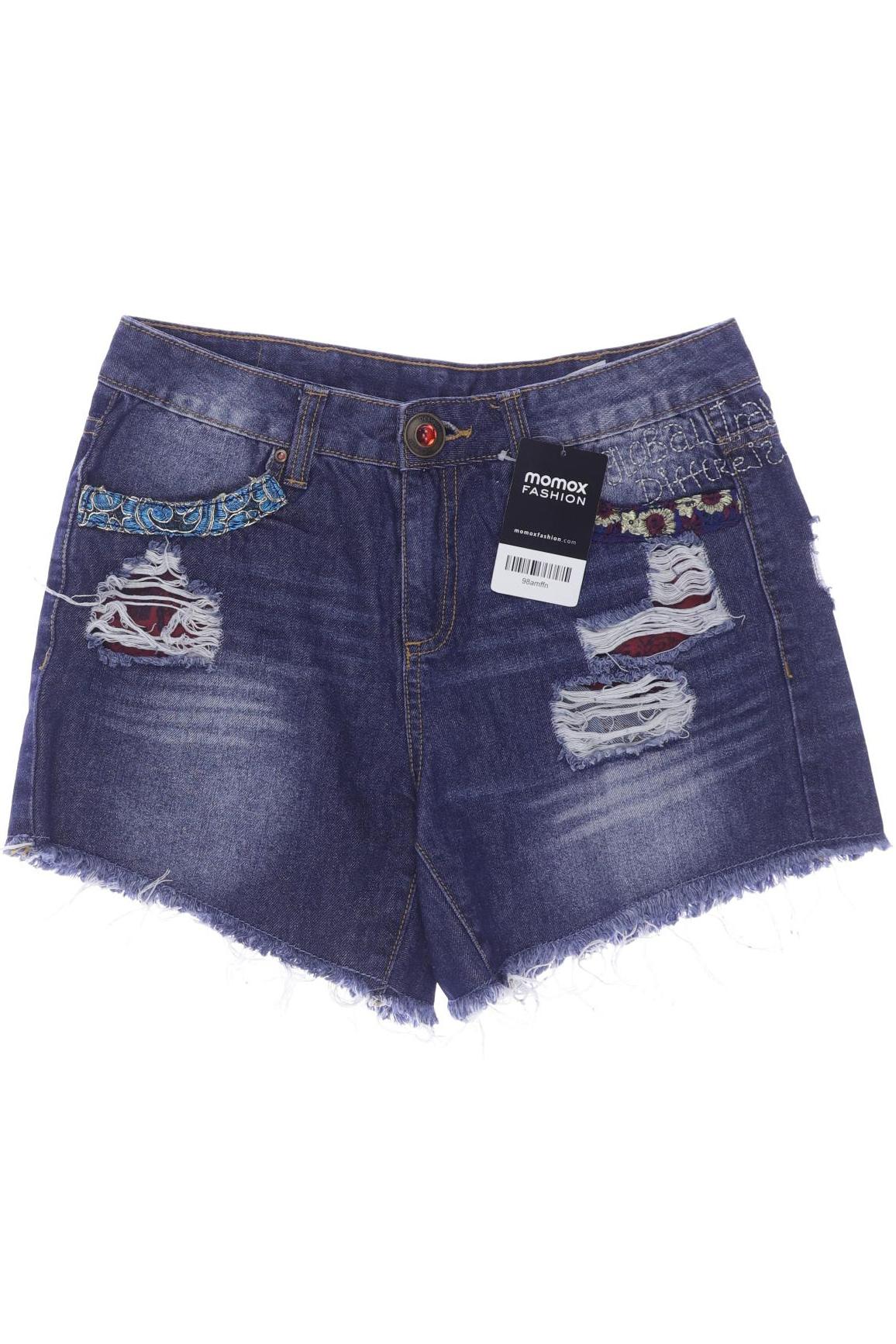 Desigual Damen Shorts, blau von Desigual