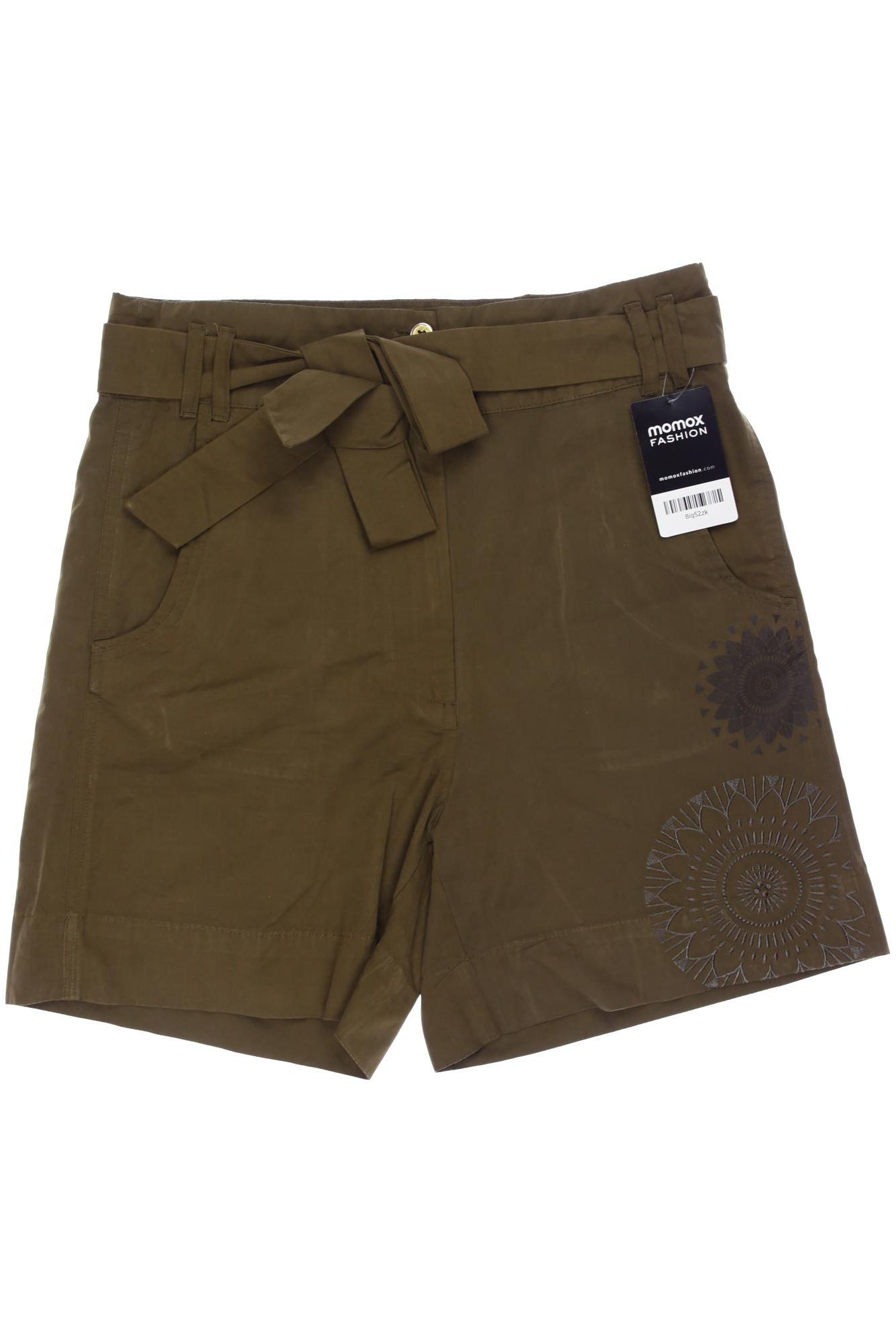 Desigual Damen Shorts, grün von Desigual