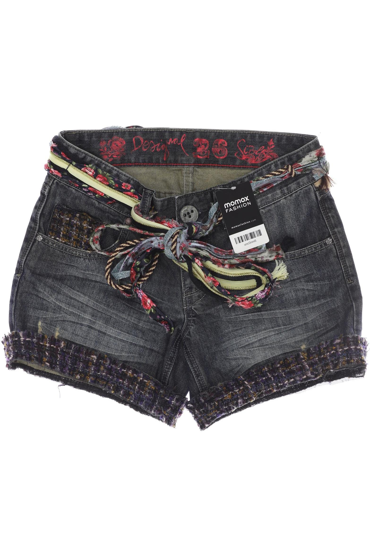 Desigual Damen Shorts, marineblau von Desigual