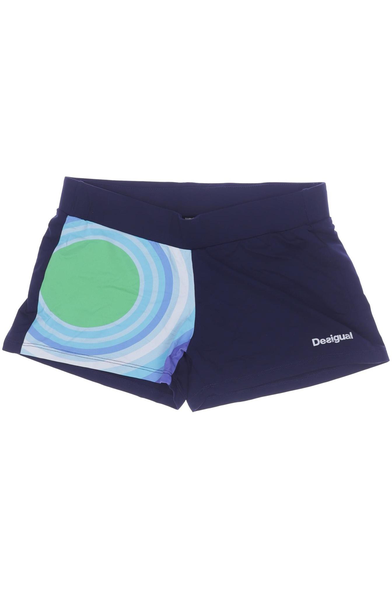 Desigual Damen Shorts, marineblau von Desigual