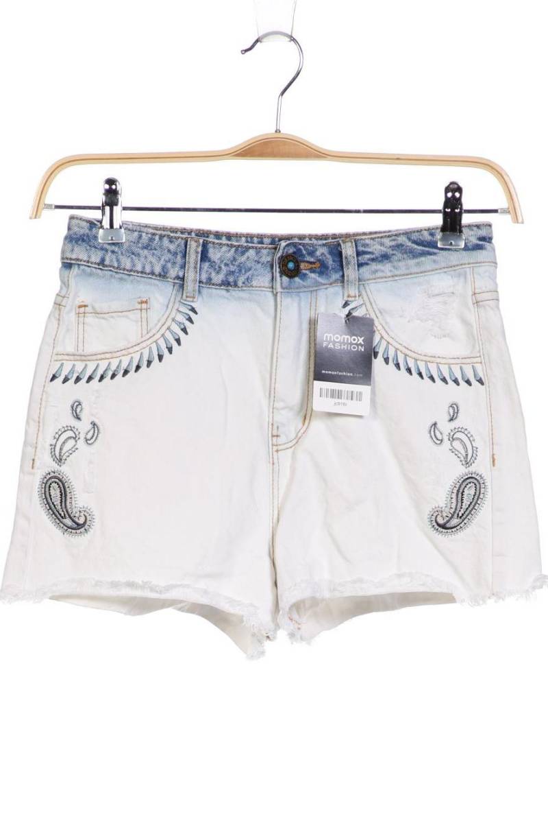 Desigual Damen Shorts, weiß von Desigual