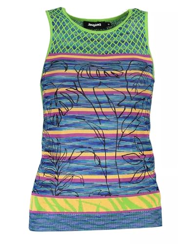 DESIGUAL CANOTTA DONNA VERDE DESIGUAL CANOTTA DONNA VERDE von Desigual