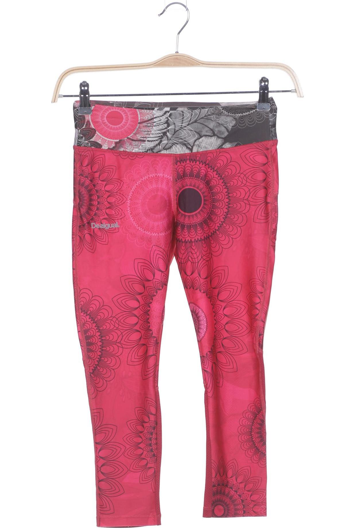 Desigual Damen Stoffhose, pink von Desigual