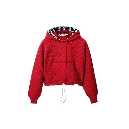 Desigual Damen Strawberry Sweat_kokoon 3001 Strawberry Sweater, Rot, M EU von Desigual