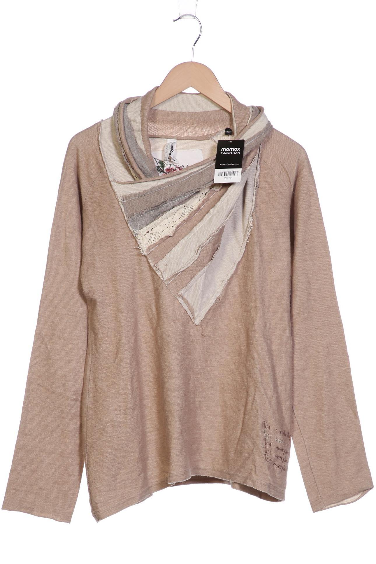 Desigual Damen Sweatshirt, beige von Desigual