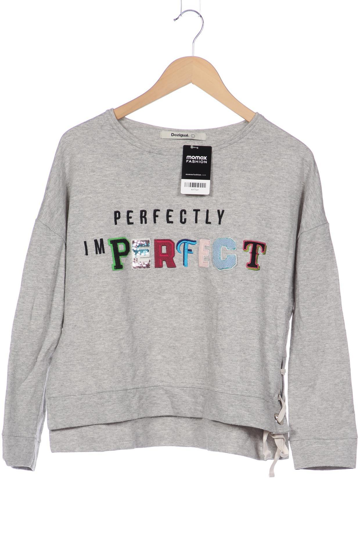 Desigual Damen Sweatshirt, grau von Desigual