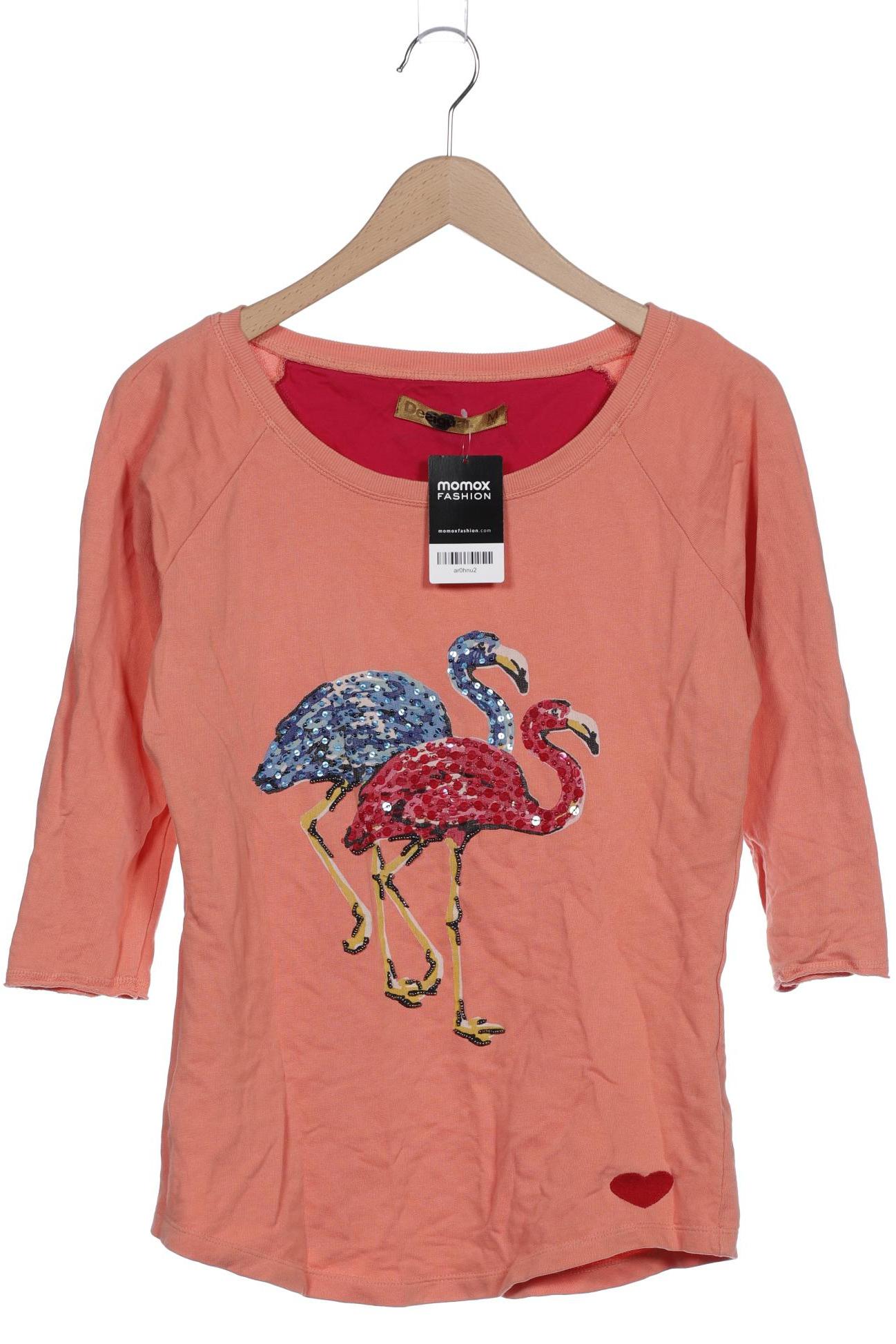 Desigual Damen Sweatshirt, orange von Desigual