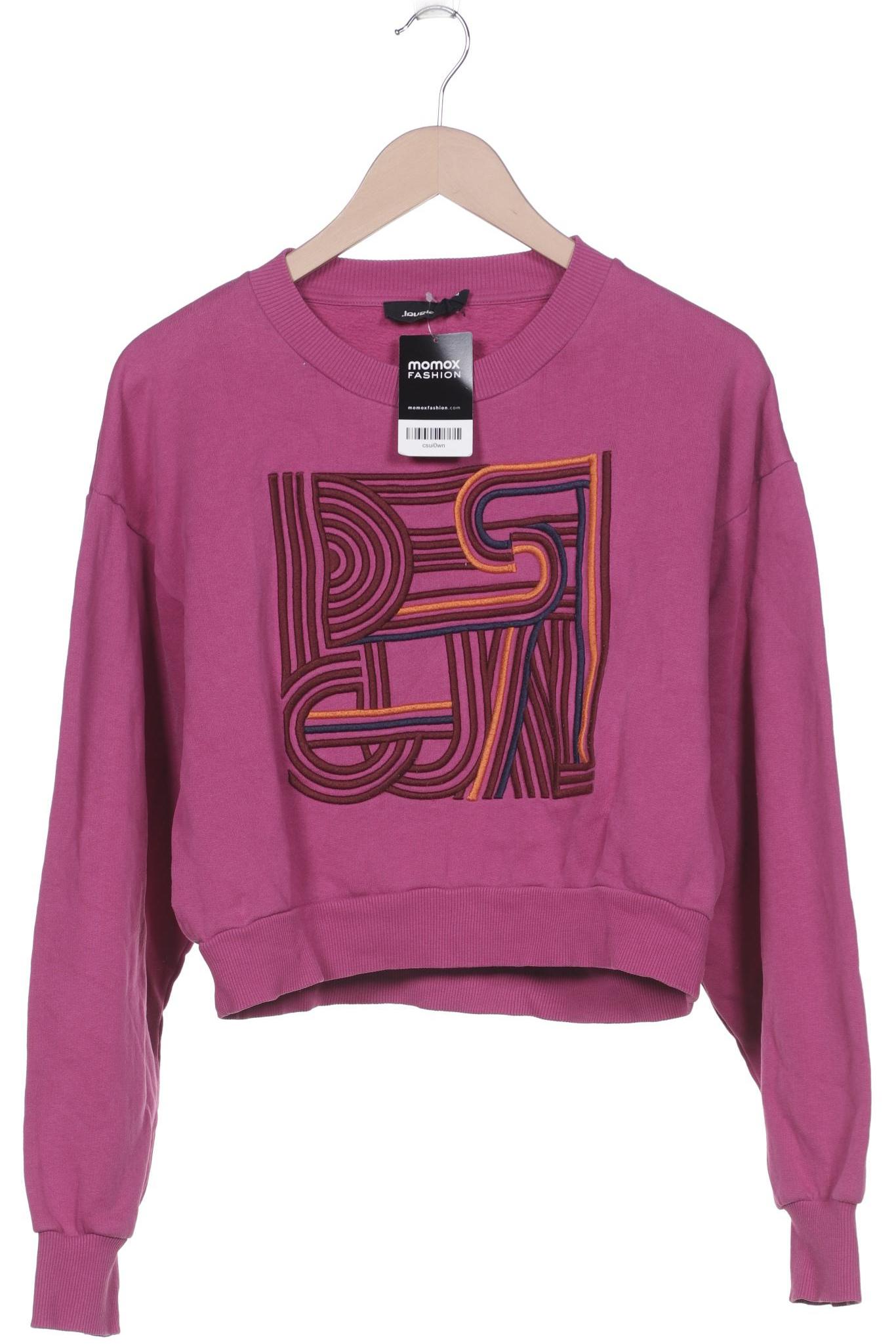 Desigual Damen Sweatshirt, pink von Desigual