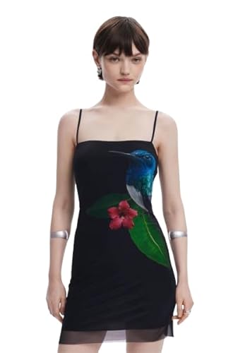 Desigual Swim_COLIBRÍ Straps, 2000 Black, XL von Desigual