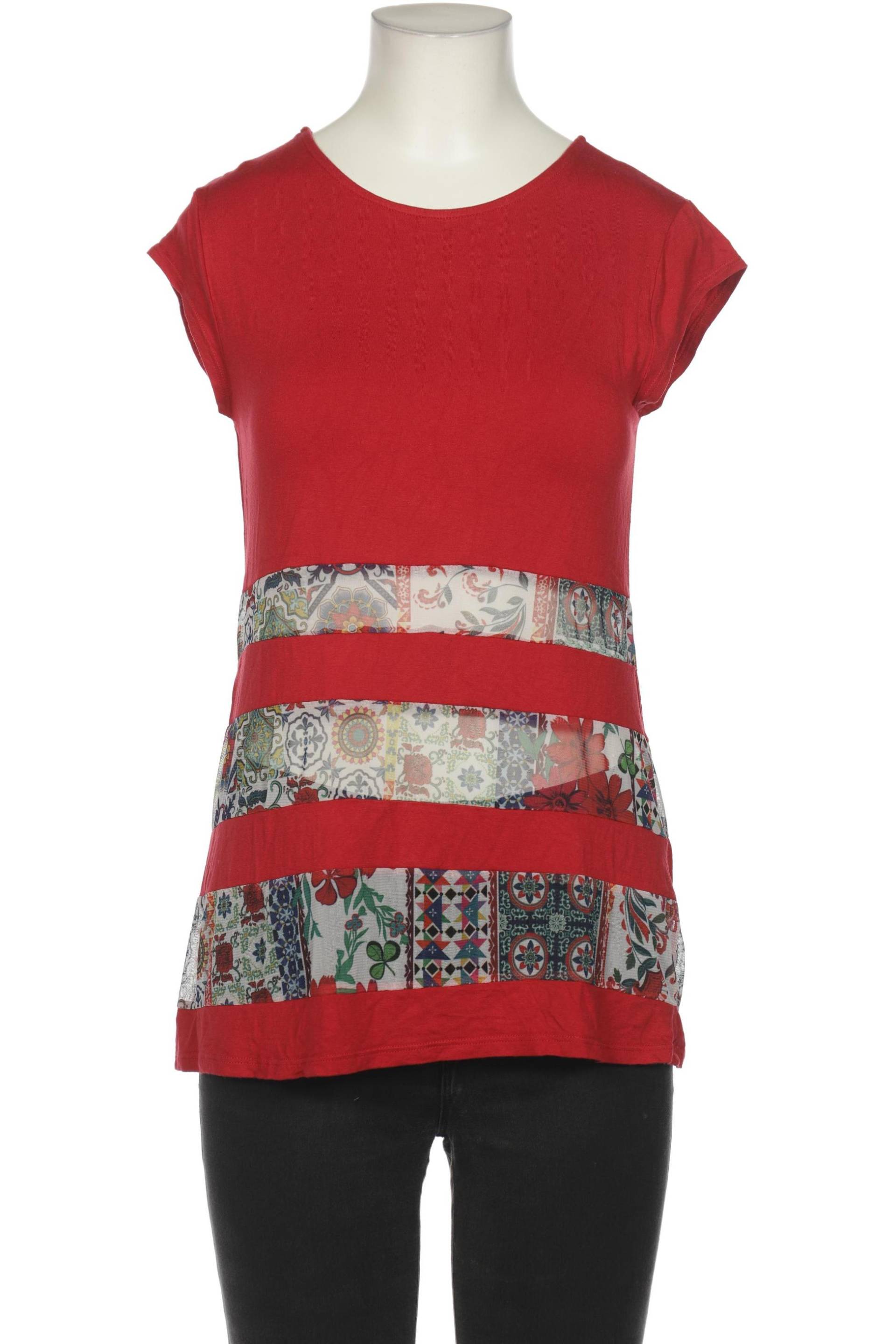 Desigual Damen T-Shirt, rot von Desigual