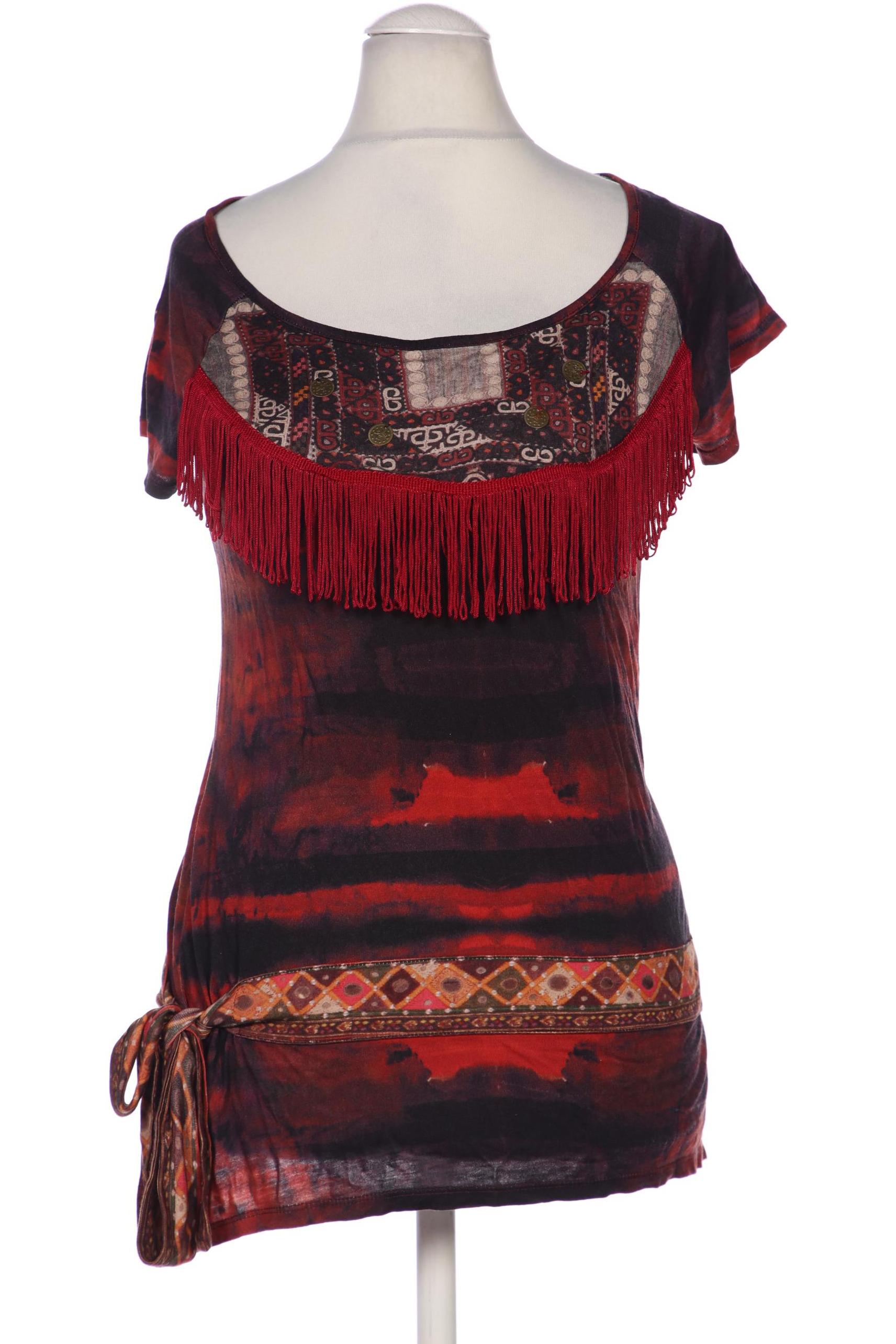 Desigual Damen T-Shirt, rot von Desigual