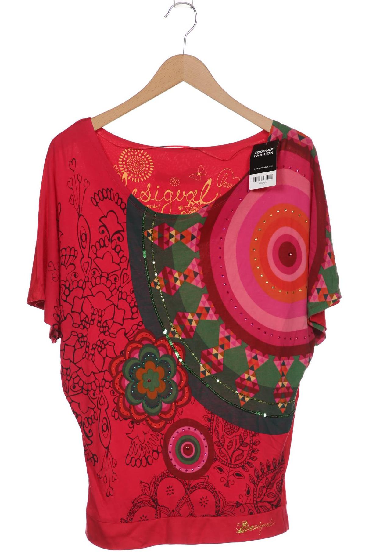 Desigual Damen T-Shirt, rot von Desigual