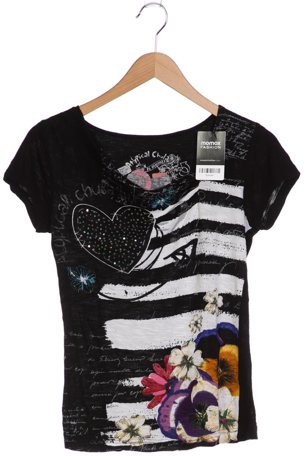 Desigual Damen T-Shirt, schwarz von Desigual