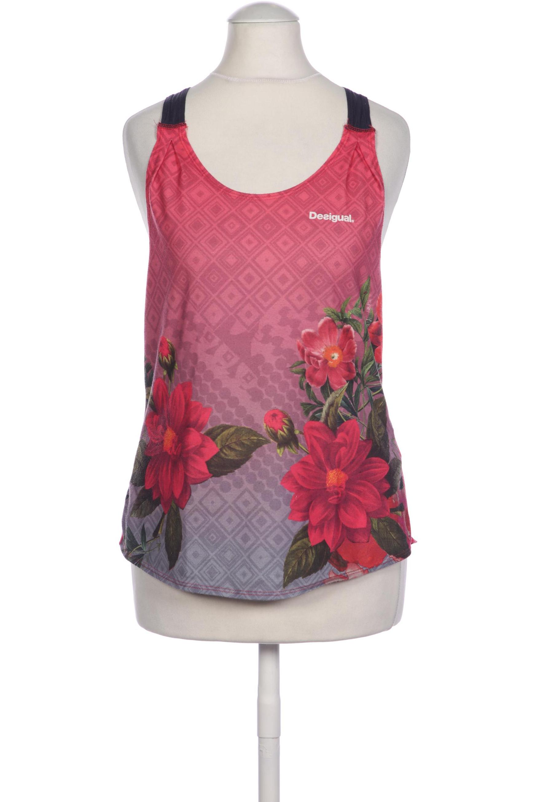 Desigual Damen Top, pink von Desigual