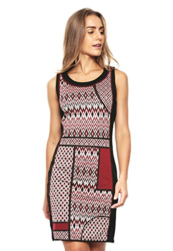 Desigual Damen Vest_Damara Kleid, Schwarz (Negro 2000), 32 (Herstellergröße: XS) von Desigual