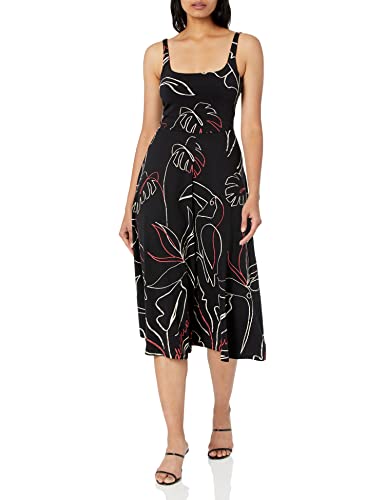 Desigual Damen Vest_cambridge 2000 Dress, Schwarz, S EU von Desigual