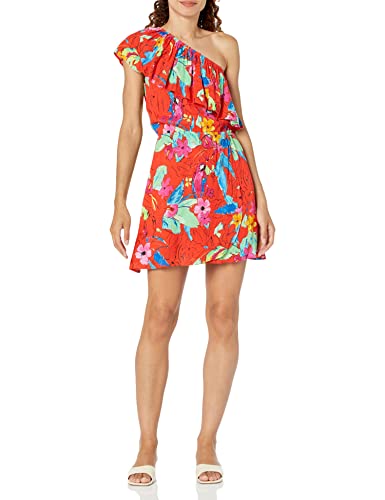 Desigual Damen Vest_monaco 3090 Dress, Rot, L EU von Desigual