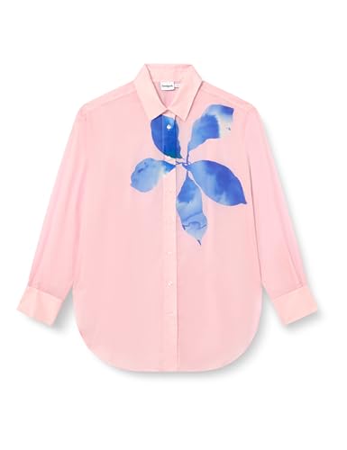 Shirt_Water Flowe, 3035 PINK Stick, L/XL von Desigual