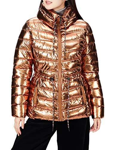 Desigual Damen Wattierte Jacke Jasmine Größe M, Yelow, 38 Desigual Damen Wattierte Jacke Jasmine Größe M, Yelow, 38 von Desigual
