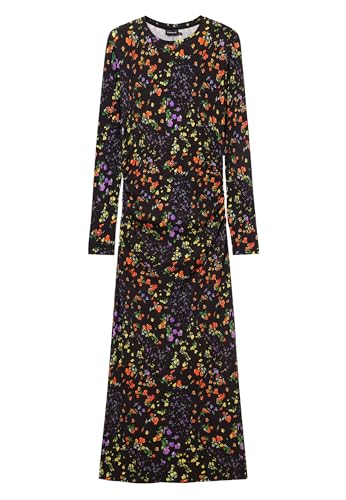 Desigual Damen Woman Knit Long Sleeve Dress, Schwarz, XS EU Desigual Damen Woman Knit Long Sleeve Dress, Schwarz, XS EU von Desigual