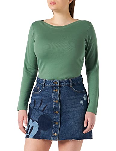 Desigual Damen fal_mickey pa Rock, Blau, 36 EU von Desigual