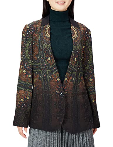 Desigual Damenjacke Modell Narendra Tabacco M, Französisches Brot Braun 19 1012tcx von Desigual