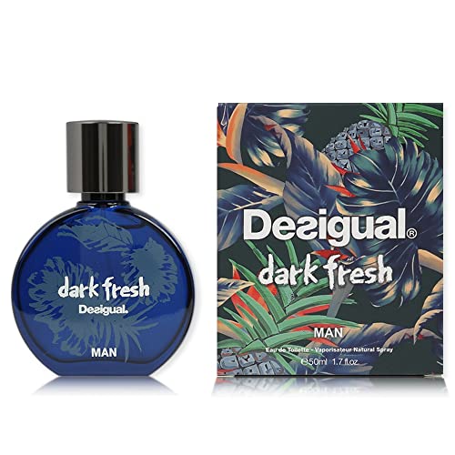 Desigual Dark Fresh EdT Man, 1er Pack (1 x 50 ml) von Desigual