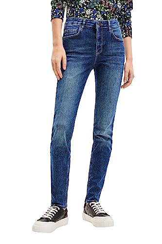 Desigual Demin_DINAMARC, 5008 Denim Dark Blue, 38 von Desigual