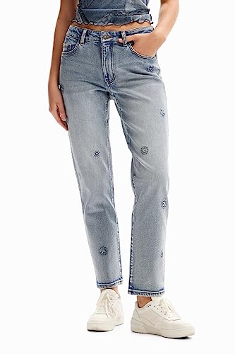 Desigual Denim_AMSTER, 5053 Denim MEDIUM WASH, 34 von Desigual