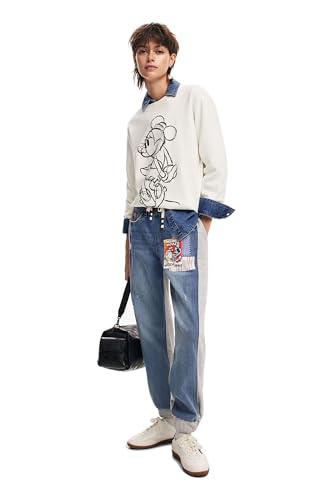 Denim_Jogger, 5053 Denim MEDIUM WASH, L von Desigual