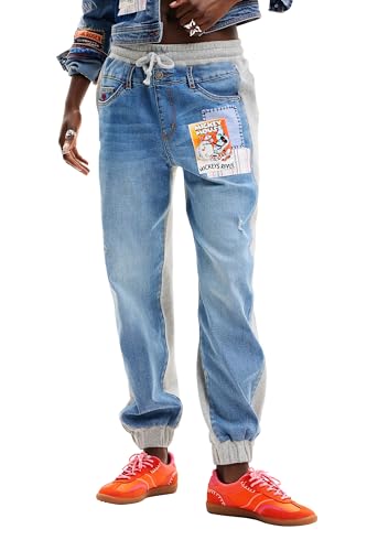 Desigual Denim_Jogger, 5053 Denim MEDIUM WASH, M von Desigual