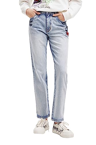 Desigual Denim_Mickey, 5053 Denim MEDIUM WASH, 36 von Desigual