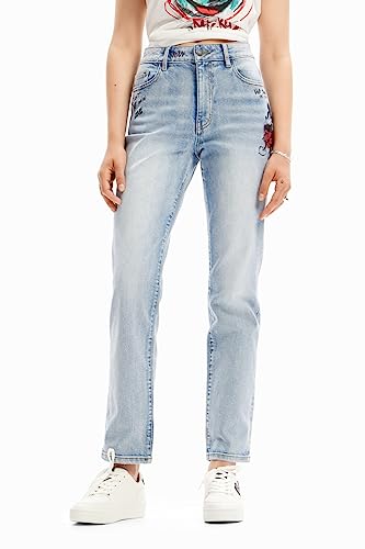 Desigual Denim_Mickey, 5053 Denim MEDIUM WASH, 38 von Desigual