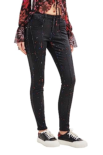 Desigual Denim_NORUEGA, 2000 Black, 38 von Desigual