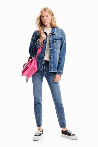 Desigual Denim_VIENA, 5053 Denim MEDIUM WASH, 34 von Desigual