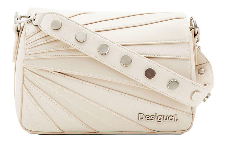 Desigual - Desigual Bag Machina Phuket Mini Damen Umhängetasche beige Beige von Desigual