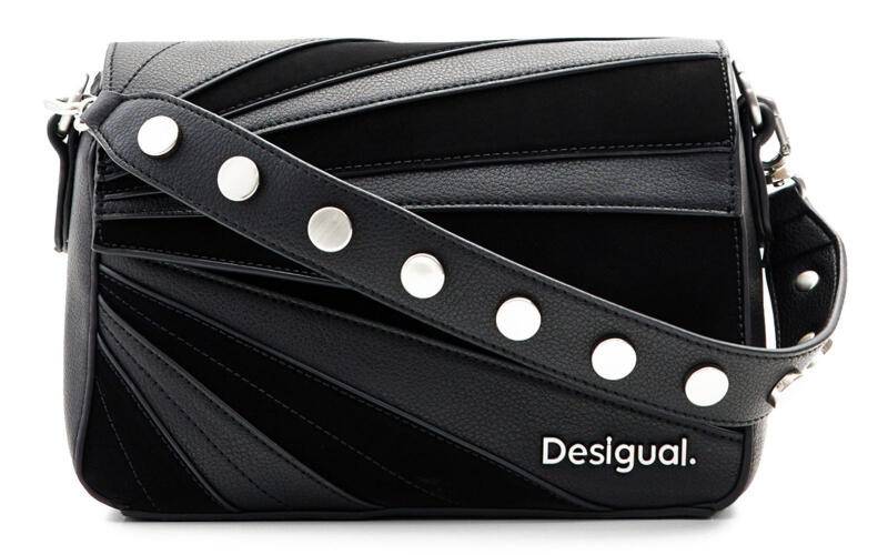 Desigual - Desigual Bag Machina Phuket Mini Damen Umhängetasche schwarz Schwarz von Desigual