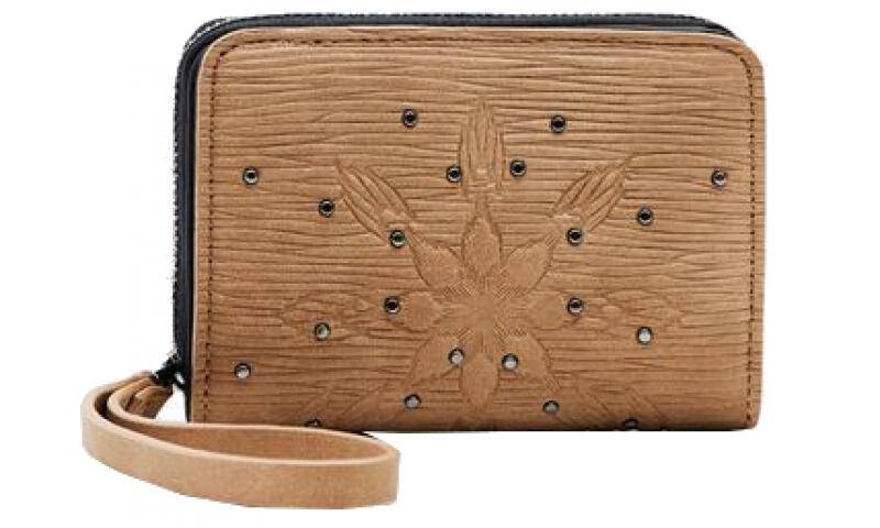 Desigual - Desigual Mone Aquiles Maya Damenbörse RV braun Beige von Desigual