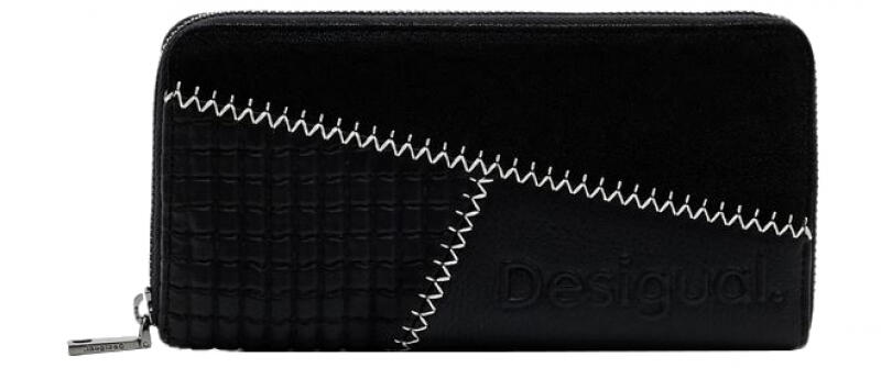 Desigual - Desigual Mone Crisomo Fiona Damenlangbörse black Schwarz von Desigual