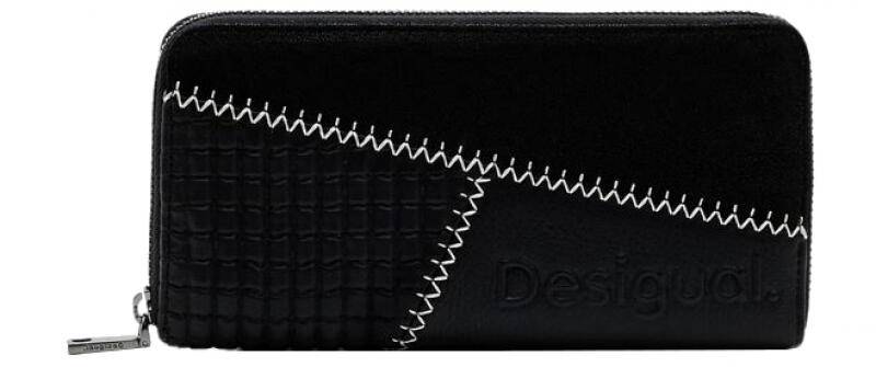 Desigual - Desigual Mone Crisomo Fiona Damenlangbörse black Schwarz von Desigual