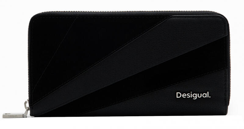 Desigual - Desigual Mone Machina Fiona Damenlangbörse negro Schwarz von Desigual