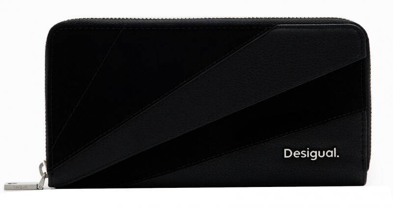 Desigual - Desigual Mone Machina Fiona Damenlangbörse negro Schwarz von Desigual