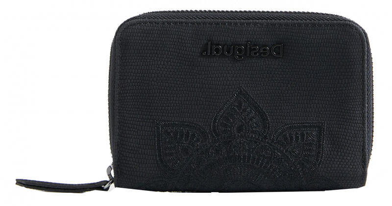 Desigual - Desigual Mone Marisa Aquiles Damenbörse mit RV black Schwarz von Desigual