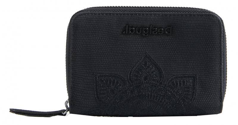 Desigual - Desigual Mone Marisa Aquiles Damenbörse mit RV black Schwarz von Desigual