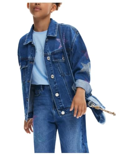 Desigual EXT_EMI, 5053 DENIM MEDIUM WASH, 11/12 von Desigual