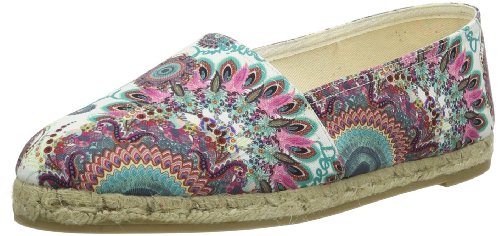 Desigual Esparto PLANO1 42HS525406339 Damen Espadrille Halbschuhe, Grün (Verde Free 4063), EU 39 von Desigual