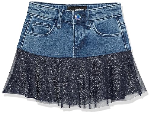 Desigual FALD_GIA, 5053 Denim MEDIUM WASH, 3/4 von Desigual