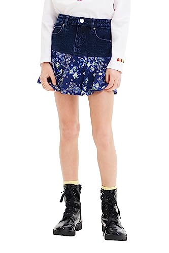 Desigual FALD_GILIAN, 5053 Denim MEDIUM WASH, 5/6 von Desigual